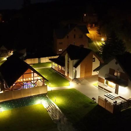 Domki Nad Potokiem Muszynka Exteriör bild