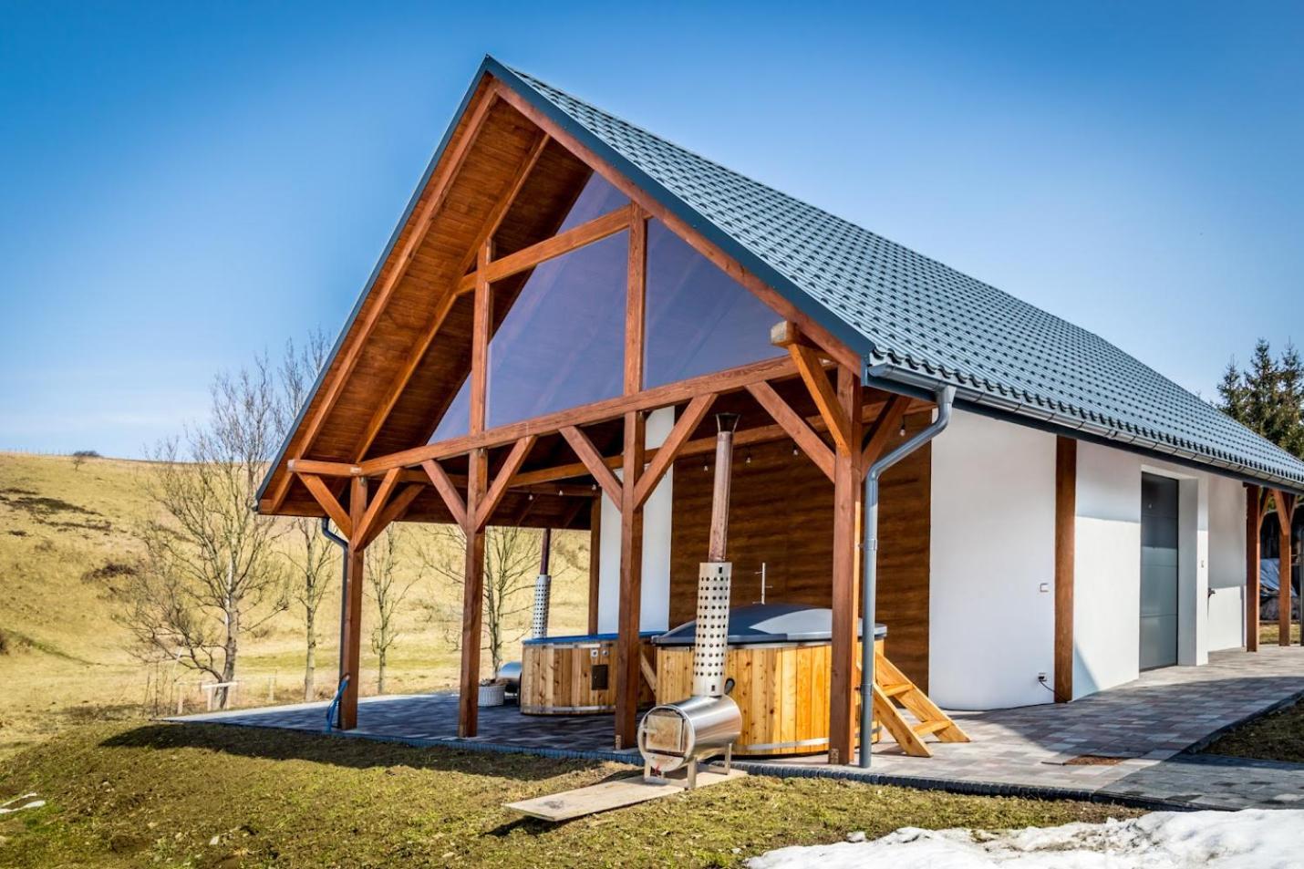 Domki Nad Potokiem Muszynka Exteriör bild