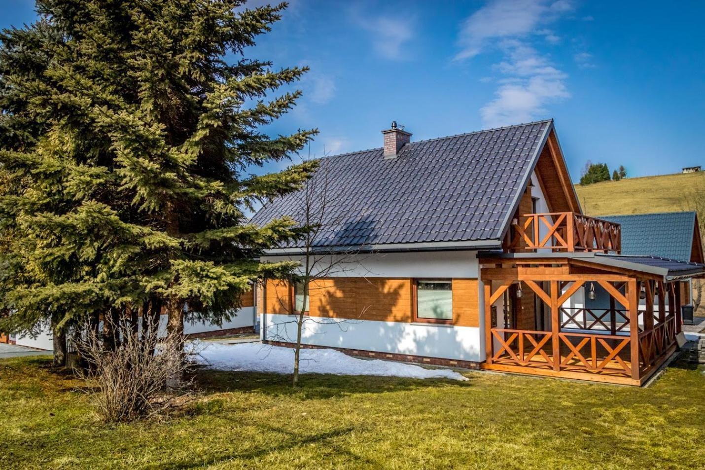 Domki Nad Potokiem Muszynka Exteriör bild