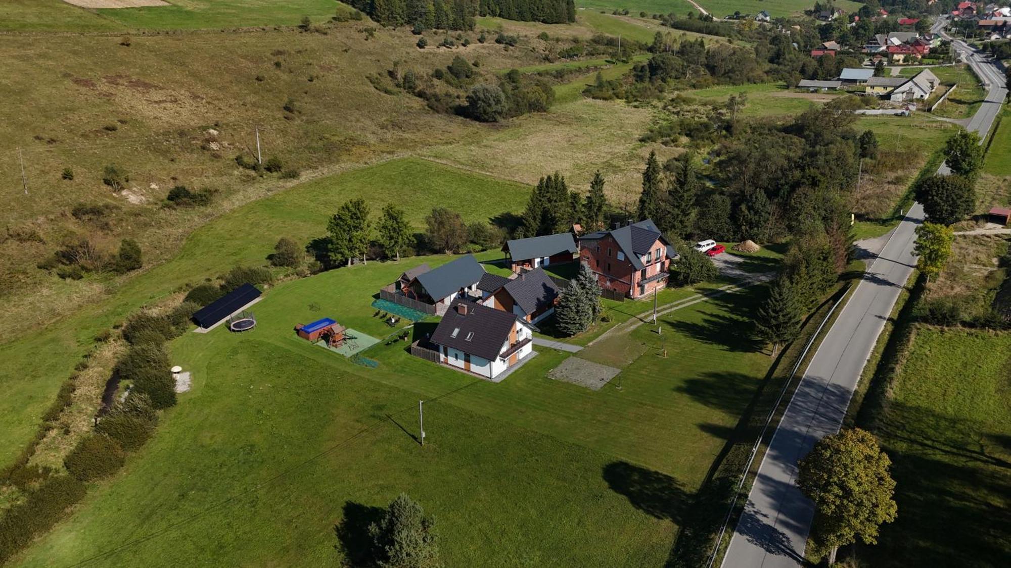 Domki Nad Potokiem Muszynka Exteriör bild