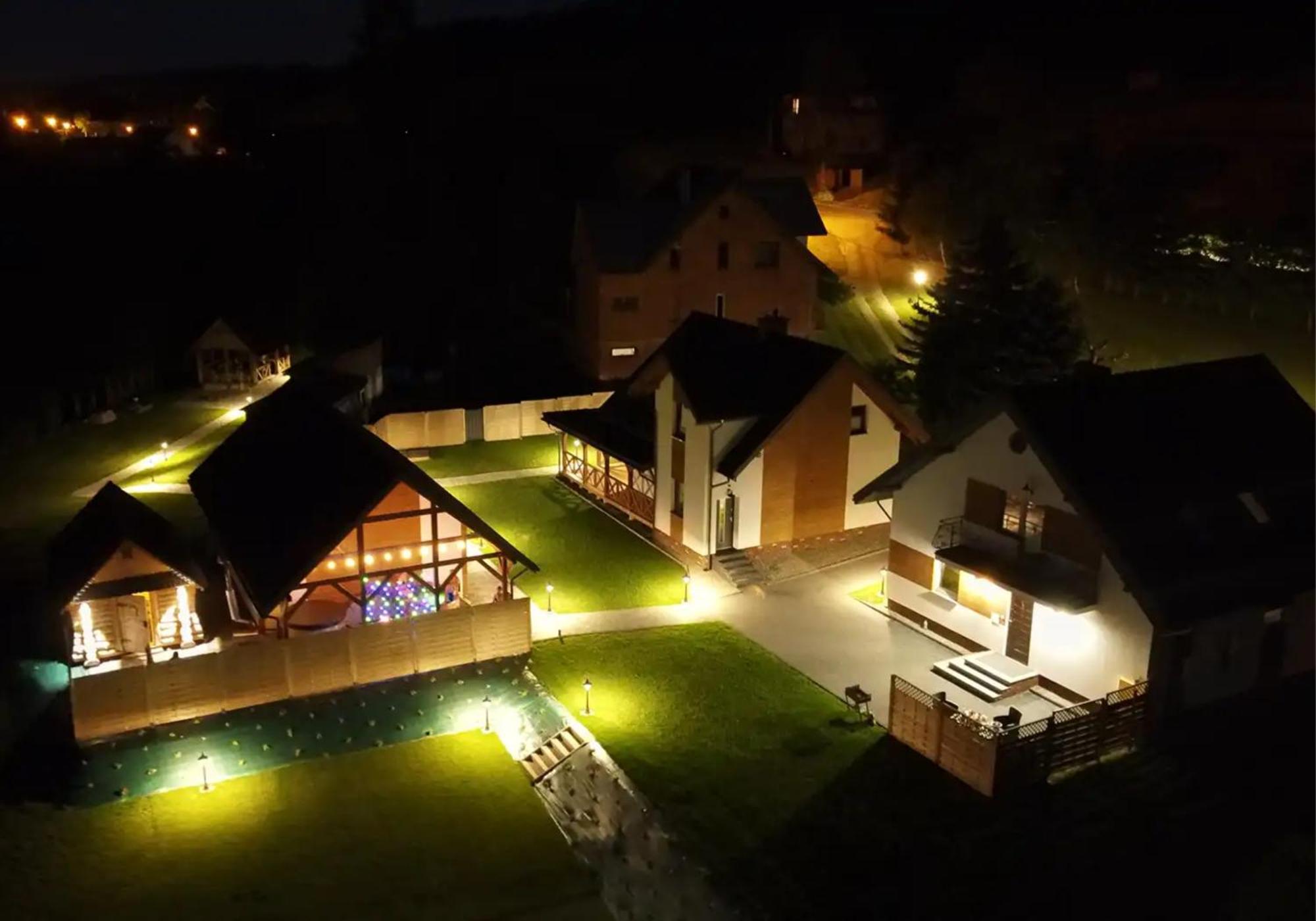 Domki Nad Potokiem Muszynka Exteriör bild