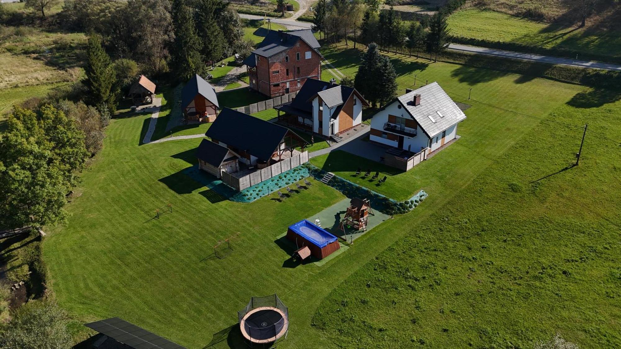 Domki Nad Potokiem Muszynka Exteriör bild